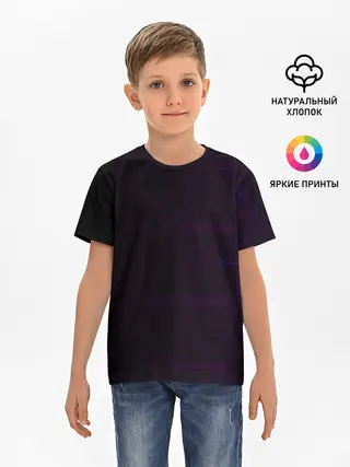 Детская базовая футболка / Технометрия