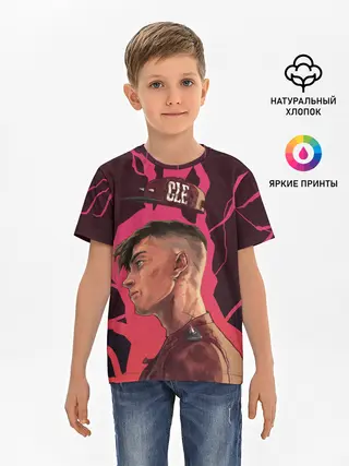 Детская базовая футболка / Style MGK