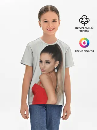 Детская базовая футболка / Ariana Grande