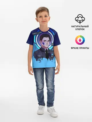 Детская базовая футболка / Detroit: Become Human