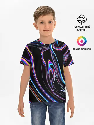 Детская базовая футболка / Отражение