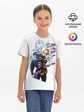 Детская базовая футболка / JoJo Bizarre Adventure