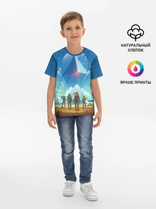 Детская базовая футболка / NMS: Начало
