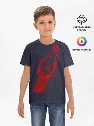 Детская базовая футболка / Вратарь