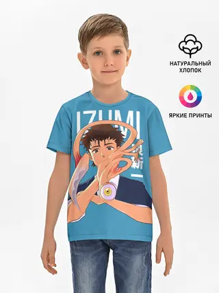 Детская базовая футболка / Izumi and Migi