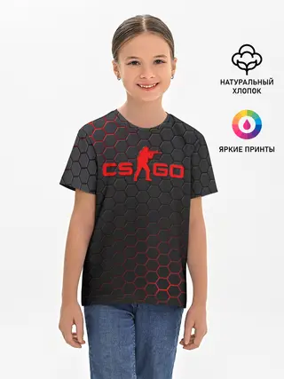 Детская базовая футболка / 3Counter-Strike