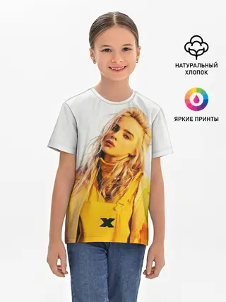 Детская базовая футболка / BILLIE EILISH