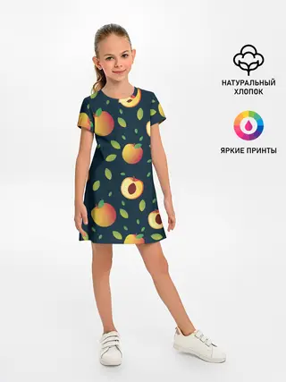 Детское платье / Фруктовый арт