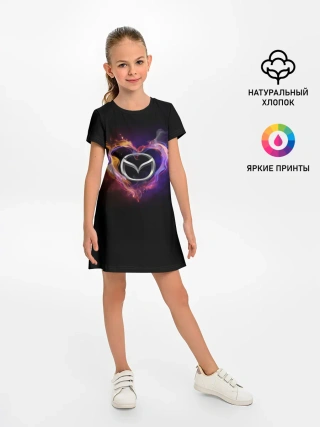 Детское платье / Mazda