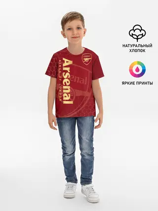 Детская базовая футболка / Арсенал