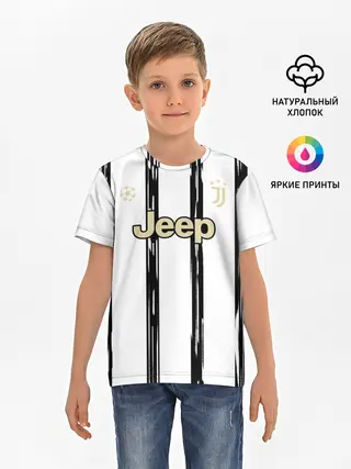Детская базовая футболка / Juventus | Home Authentic style
