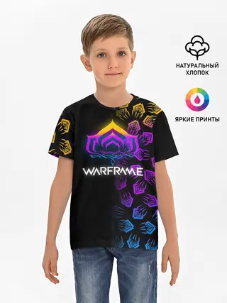 Детская базовая футболка / WARFRAME