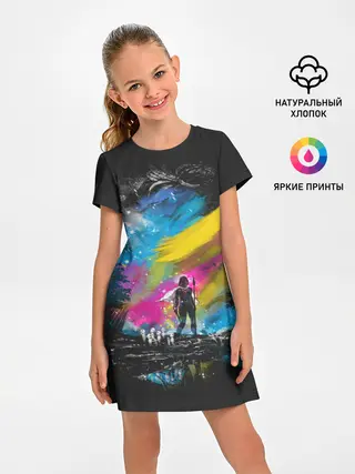 Детское платье / Принцесса Мононоке