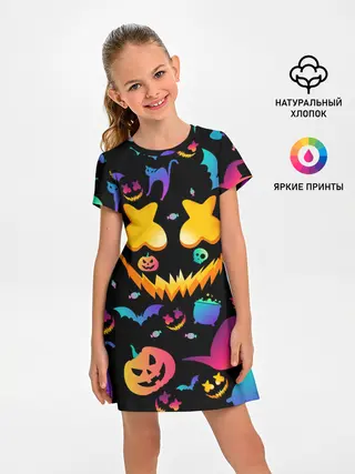 Детское платье / MARSHMELLO HALLOWEEN