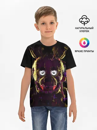 Детская базовая футболка / FNAF [2]