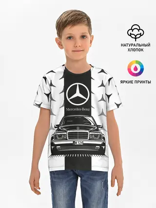 Детская базовая футболка / MERCEDES BENZ