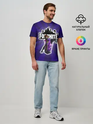 Мужская базовая футболка / FORTNITE