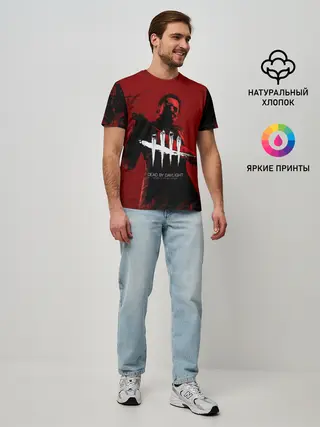 Мужская базовая футболка / Dead by Daylight
