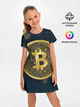 Детское платье / БИТКОИН | BITCOIN