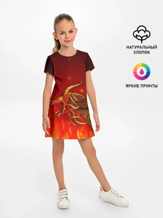 Детское платье / DRAGON LORE
