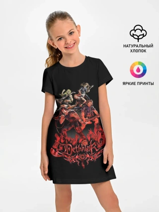 Детское платье / Dethklok concert