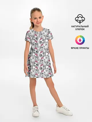 Детское платье / Мальтийская Болонка