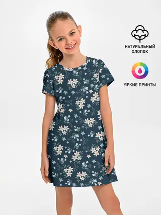 Детское платье / Цветочки