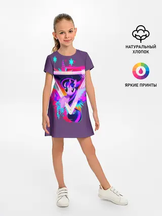 Детское платье / Мой маленький пони