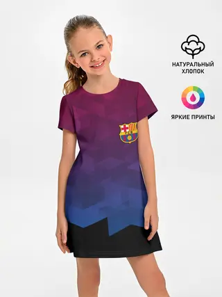Детское платье / FC BARCA SPORT