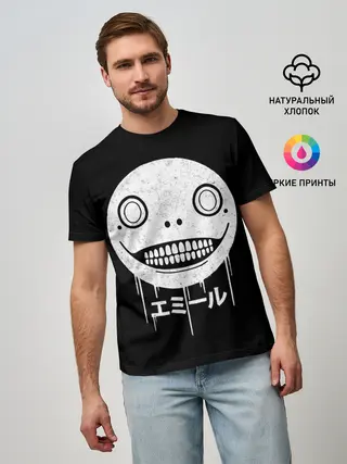 Мужская базовая футболка / Emil