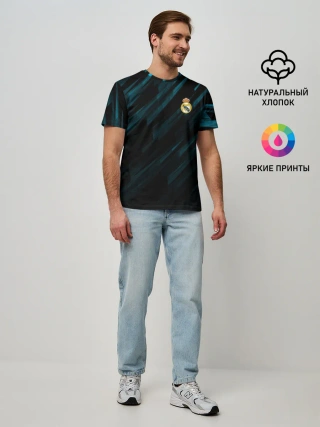 Мужская базовая футболка / REAL MADRID