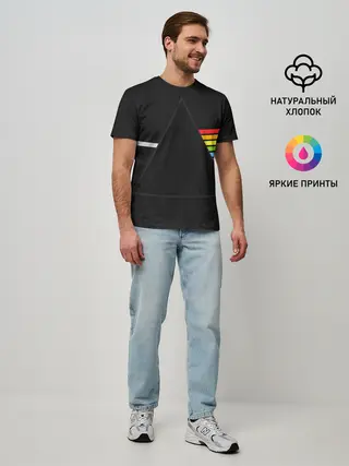 Мужская базовая футболка / PINK FLOYD