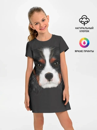 Детское платье / Cavalier King Charles