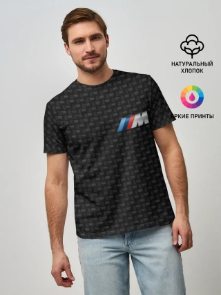 Мужская базовая футболка / BMW