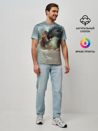 Мужская базовая футболка / Верные друзья