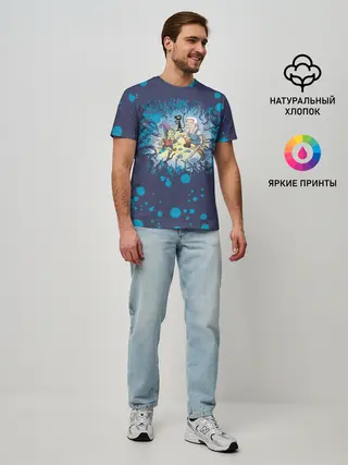 Мужская базовая футболка / Разочарование