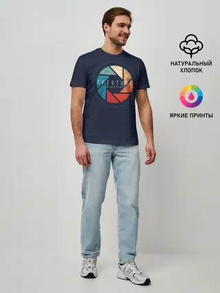 Мужская базовая футболка / Portal