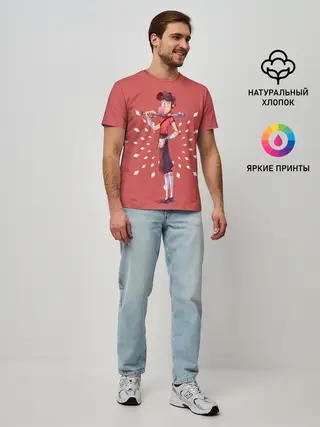 Мужская базовая футболка / Scout