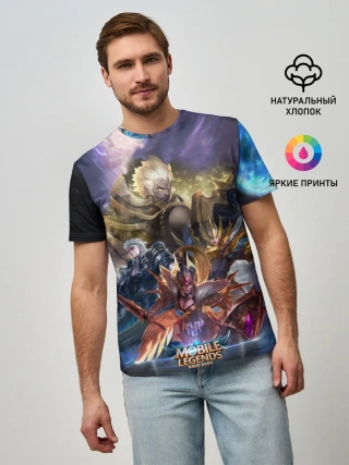 Мужская базовая футболка / Mobile Legends Bang Bang