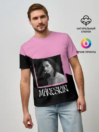 Мужская базовая футболка / Maneskin> Domiano