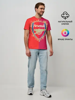 Мужская базовая футболка / FC Arsenal