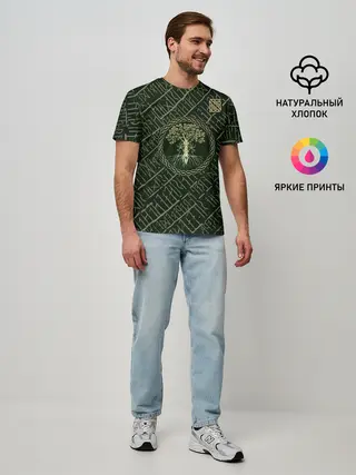 Мужская базовая футболка / Дерево жизни