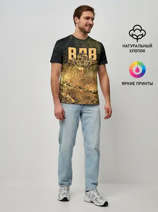 Мужская базовая футболка / ВДВ