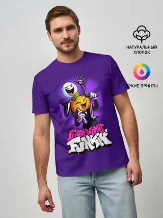Мужская базовая футболка / FNF