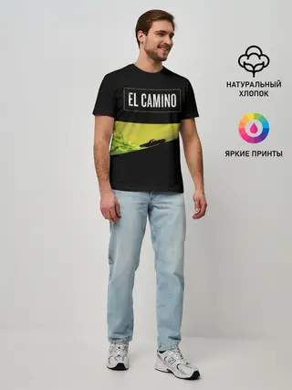 Мужская базовая футболка / EL CAMINO