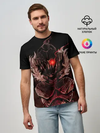 Мужская базовая футболка / Goblin Slayer 1