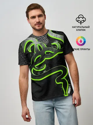 Мужская базовая футболка / RAZER