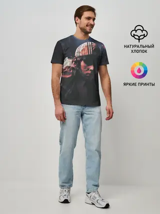 Мужская базовая футболка / OG BUDA