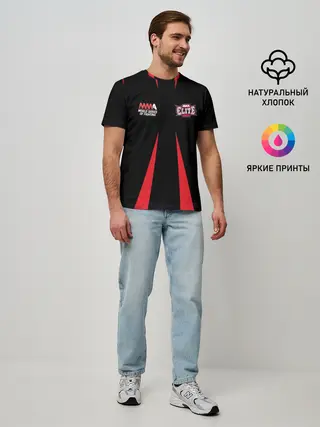 Мужская базовая футболка / MMA Elite