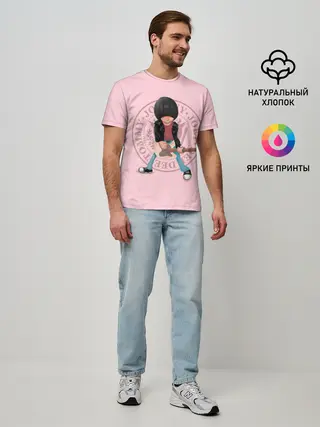Мужская базовая футболка / Joey Ramone